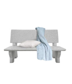 Dehner Granit-Gartenbank, Grau, Ca. B120/H75/T50 Cm -Gartenbedarf Geschäft 1515642 WE DE 001 DehnerGranitBankgrau120cm