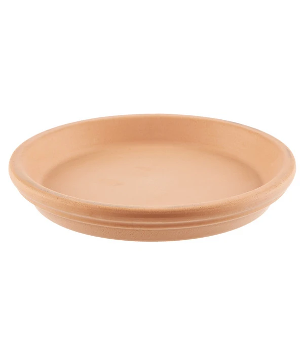 Degrea Terrakotta-Untersetzer, Rund 3 Degrea Terrakotta-Untersetzer, Rund