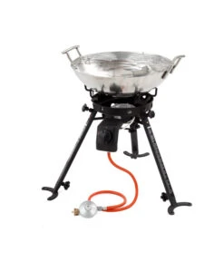 Tepro Gas-Wok-Grill Shanghai -Gartenbedarf Geschäft 2191658 WE FS 003 Shanghai