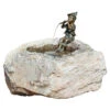 Rottenecker Granit-Trog Mit Bronze-Figur Antonio, Wasserspeiend 2 Rottenecker Granit-Trog Mit Bronze-Figur Antonio, Wasserspeiend -Gartenbedarf Geschäft 2191773 WE FS 001 RotteneckerGranitTrogmitAntoniowasserspeiend