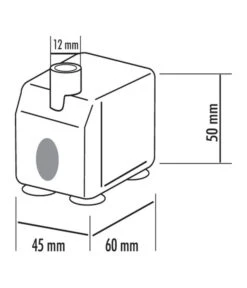 Seliger Zimmerbrunnenpumpe 400 L -Gartenbedarf Geschäft 2698249 WE FS 003 SeligerZimmerbrunnenpumpe400L
