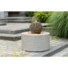 Ubbink Kunststoff-Brunnenumrandung Wicker VII -Gartenbedarf Geschäft 2854008 WE MO 001 UbbinkKunststoffBrunnenumrandungWickerVII
