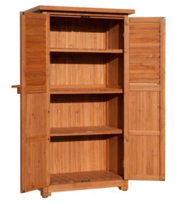 Gartenbedarf Geschäft -Gartenbedarf Geschäft 2916005 WE FS 002 WekaTerrassenschrank