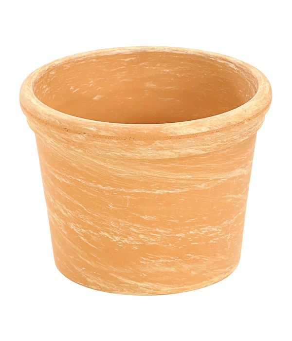 Spang Terrakotta-Topf Toscana, Rund 3 Spang Terrakotta-Topf Toscana, Rund