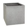 Dehner Polystone-Topf Sydney, Quadratisch, Grau 2 Dehner Polystone-Topf Sydney, Quadratisch, Grau -Gartenbedarf Geschäft 3921004 BildFS 001 PolystoneUebertopfPolystoneTopfEinz40X40