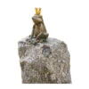 Rottenecker Bronze-Froschkönig, 8 X 9 X 13 Cm -Gartenbedarf Geschäft 4134342 WE FS 001 RotteneckerBronzeFroschkoenig8x9x13cm