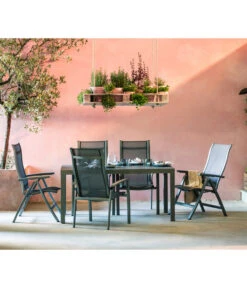 Dehner Klappsessel Chicago, Hochlehner -Gartenbedarf Geschäft 4210316 WE MO 001 ChicagoKlappsesselHochlehner