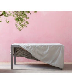 Dehner Ausziehtisch Chicago, Ca. B160-210/H74/T90 Cm -Gartenbedarf Geschäft 4210381 4414967 WE MO 005 TischChicagoAbdeckhaubeNEU