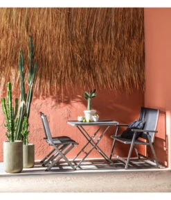 Dehner Klapptisch Chicago, Eckig -Gartenbedarf Geschäft 4422382 WE MO 003 BalkongruppeChicago