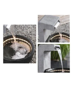 Dehner Polyresin-Gartenbrunnen Madeira, Ca. H65 Cm -Gartenbedarf Geschäft 4447454 WE DE 005 DehnerPolyresinGartenBrunnenMadeira