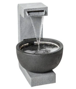 Dehner Polyresin-Gartenbrunnen Madeira, Ca. H65 Cm