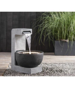 Dehner Polyresin-Gartenbrunnen Madeira, Ca. H65 Cm -Gartenbedarf Geschäft 4447454 WE MO 001 DehnerPolyresinGartenbrunnenMadeiraNEU