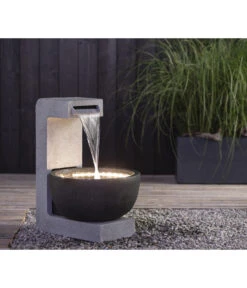 Dehner Polyresin-Gartenbrunnen Madeira, Ca. H65 Cm -Gartenbedarf Geschäft 4447454 WE MO 002 DehnerPolyresinGartenbrunnenMadeiraNEU