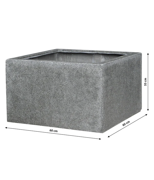 Dehner Polyresin-Brunnenumrandung, Ca. B60/H35/T60 Cm 5 Dehner Polyresin-Brunnenumrandung, Ca. B60/H35/T60 Cm – Bild 3