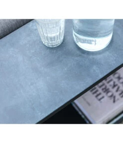 Dehner Beistelltisch Amsterdam, Ca. B75/H54/T23 Cm -Gartenbedarf Geschäft 4498598 WE DE 001 DehnerBeistelltischAmsterdam