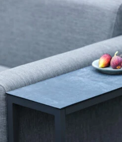 Dehner Beistelltisch Amsterdam, Ca. B75/H54/T23 Cm -Gartenbedarf Geschäft 4498598 WE DE 002 DehnerBeistelltischAmsterdam