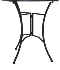 Siena Garden Mosaiktisch Como Halbrund, Ca. B35/H71/T70 Cm -Gartenbedarf Geschäft 4498796 WE DE 002 TischComoH71cm