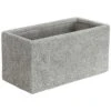 Dehner Leichtbeton-Kasten Rock, Rechteckig, Grau 1 Dehner Leichtbeton-Kasten Rock, Rechteckig, Grau -Gartenbedarf Geschäft 5157607 5157615 WE FS 001 DehnerLeichtbetonKastenrockgrauBlumenkasten