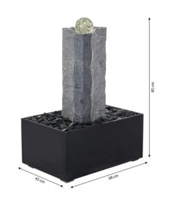 Dehner Granit-Gartenbrunnen Beata, Ca. B68/H85/T45 Cm 12 Dehner Granit-Gartenbrunnen Beata, Ca. B68/H85/T45 Cm -Gartenbedarf Geschäft 5162235 WE BG 001 GranitBeataBrunnen
