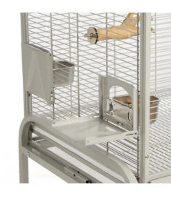 Montana Vogelvoliere Madeira Double, Plantinum 16 Montana Vogelvoliere Madeira Double, Plantinum -Gartenbedarf Geschäft 5187562 WE D 003 PPVoliereNewMadeiraDoublePlatinum