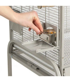 Montana Vogelvoliere Madeira Double, Plantinum 13 Montana Vogelvoliere Madeira Double, Plantinum -Gartenbedarf Geschäft 5187562 WE D 005 PPVoliereNewMadeiraDoublePlatinum