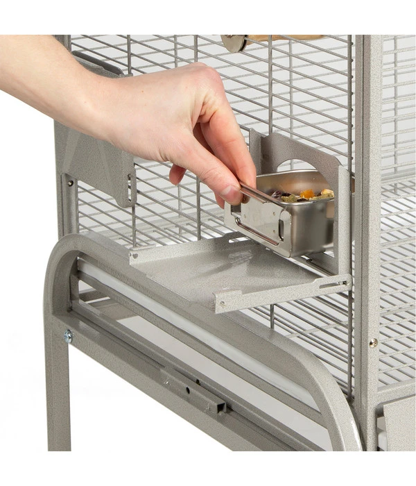 Montana Vogelvoliere Madeira Double, Plantinum 6 Montana Vogelvoliere Madeira Double, Plantinum – Bild 4