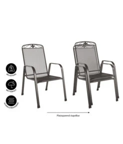 MWH Metall-Gartensessel Savoy -Gartenbedarf Geschäft 5312046 WE IG 001 MWHMetallGartensesselSavoyneu