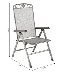 MWH Klapp-Gartensessel Savoy -Gartenbedarf Geschäft 5312095 WE BG 001 MwhKlappGartensesselSavoyKlappsesselSavoy