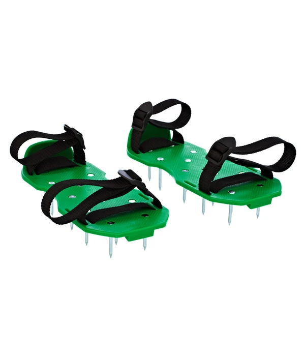 Dehner Rasenlüfterschuh, Grün, Ca. B15/T32 Cm 3 Dehner Rasenlüfterschuh, Grün, Ca. B15/T32 Cm