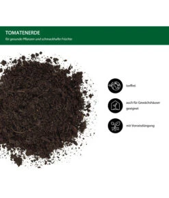 Dehner Bio Tomatenerde, 108 X 18 Liter -Gartenbedarf Geschäft 6632830 WE IG 001 DehnerBioTomatenErdetorffrei18l