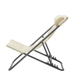 Dehner Campingstuhl Ibiza -Gartenbedarf Geschäft 6635189 WE FS 003 CampingstuhlIbizaVanilla