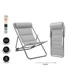 Dehner Campingstuhl Ibiza -Gartenbedarf Geschäft 6635189 WE IG 001 CampingstuhlIbizaVanilla