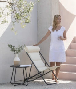 Dehner Campingstuhl Ibiza -Gartenbedarf Geschäft 6635189 WE MO 001 CampingstuhlIbizaVanilla
