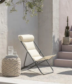 Dehner Campingstuhl Ibiza -Gartenbedarf Geschäft 6635189 WE MO 002 CampingstuhlIbizaVanilla