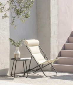 Dehner Campingstuhl Ibiza -Gartenbedarf Geschäft 6635189 WE MO 005 CampingstuhlIbizaVanilla