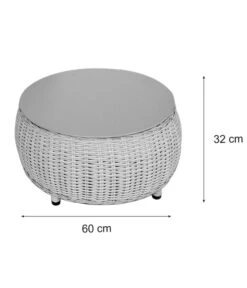 Dehner Lounge Bari, 2-teilig -Gartenbedarf Geschäft 6657381 WE BG 002 DehnerLoungeBari