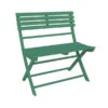 Dehner Klappbank Stavanger, 2-Sitzer -Gartenbedarf Geschäft 6666465 WE FS 001 KlappbankStavangerGruen