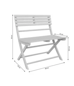 Dehner Klappbank Stavanger, 2-Sitzer 26 Dehner Klappbank Stavanger, 2-Sitzer -Gartenbedarf Geschäft 6666473 WE BG 001 KlappbankStavanger