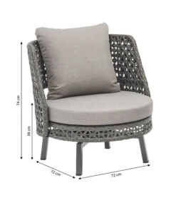 Dehner Balkonset Nizza, 3-teilig -Gartenbedarf Geschäft 6670962 WE BG 001 DehnerBalkonsetNizzaSessel