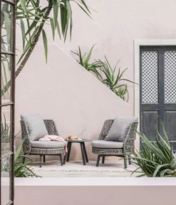 Dehner Balkonset Nizza, 3-teilig -Gartenbedarf Geschäft 6670962 WE MO 001 DehnerBalkonsetNizza