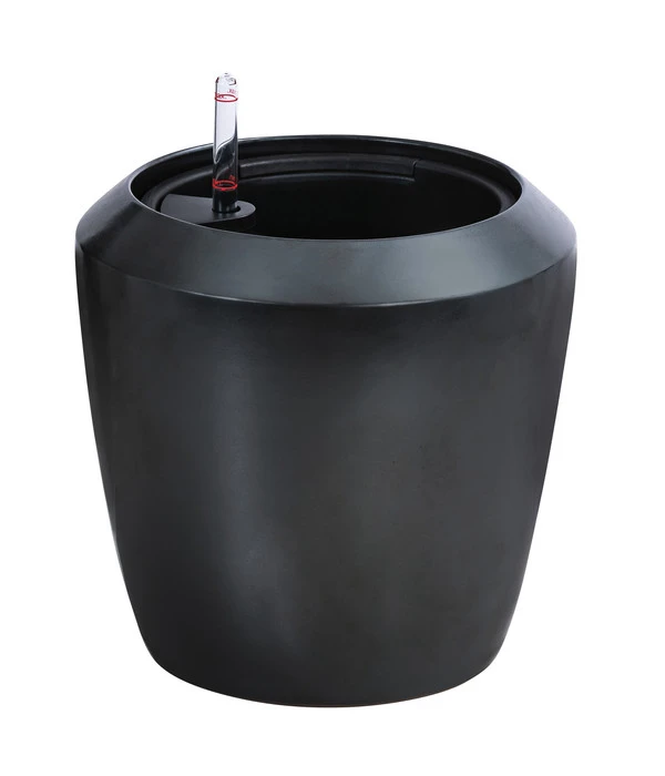 Dehner Keramik-Übertopf Lissabon Mit LECHUZA® Bewässerungssystem, Konisch 3 Dehner Keramik-Übertopf Lissabon Mit LECHUZA® Bewässerungssystem, Konisch