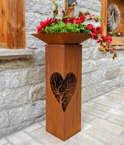 Badeko Metall-Säule Lebensader, Ca. H100 Cm -Gartenbedarf Geschäft 6690952 WE MO 002 SaeuleLebensader