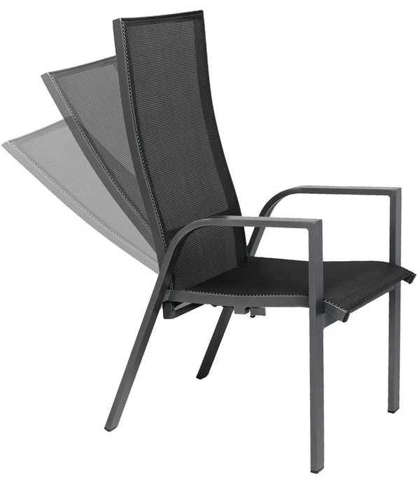 Tierra Outdoor Stapelstuhl Edo Dining 4 Tierra Outdoor Stapelstuhl Edo Dining – Bild 2