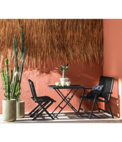 Dehner Klappstuhl Chicago -Gartenbedarf Geschäft 6701544 WE MO 002 BalkongruppeChicago