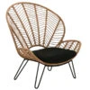 Dehner Geflechtsessel Venezia -Gartenbedarf Geschäft 6701650 WE FS 002 GeflechtsesselVenezia