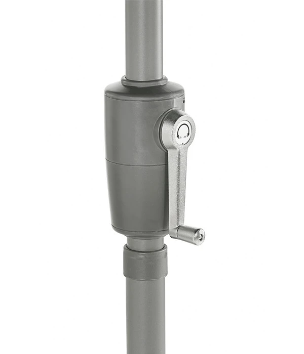 Dehner Schirm Milos, Rund, Ca. Ø294 Cm 11 Dehner Schirm Milos, Rund, Ca. Ø294 Cm – Bild 9