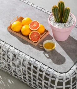 Dehner Flechtlounge Bali, 4-teilig 20 Dehner Flechtlounge Bali, 4-teilig -Gartenbedarf Geschäft 6705305 WE MO 002 LoungeBaliFinal