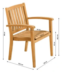 Dehner Stapelsessel Havanna -Gartenbedarf Geschäft 6708309 WE BG 001 StapelstuhlHavannaNeu