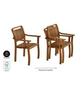 Dehner Stapelsessel Lima -Gartenbedarf Geschäft 6708705 WE IG 001 DehnerStapelsesselLima
