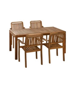 Dehner Gartentisch Lima, Ca. B160/H75/T90 Cm -Gartenbedarf Geschäft 6708713 WE FS 003 GruppeLima